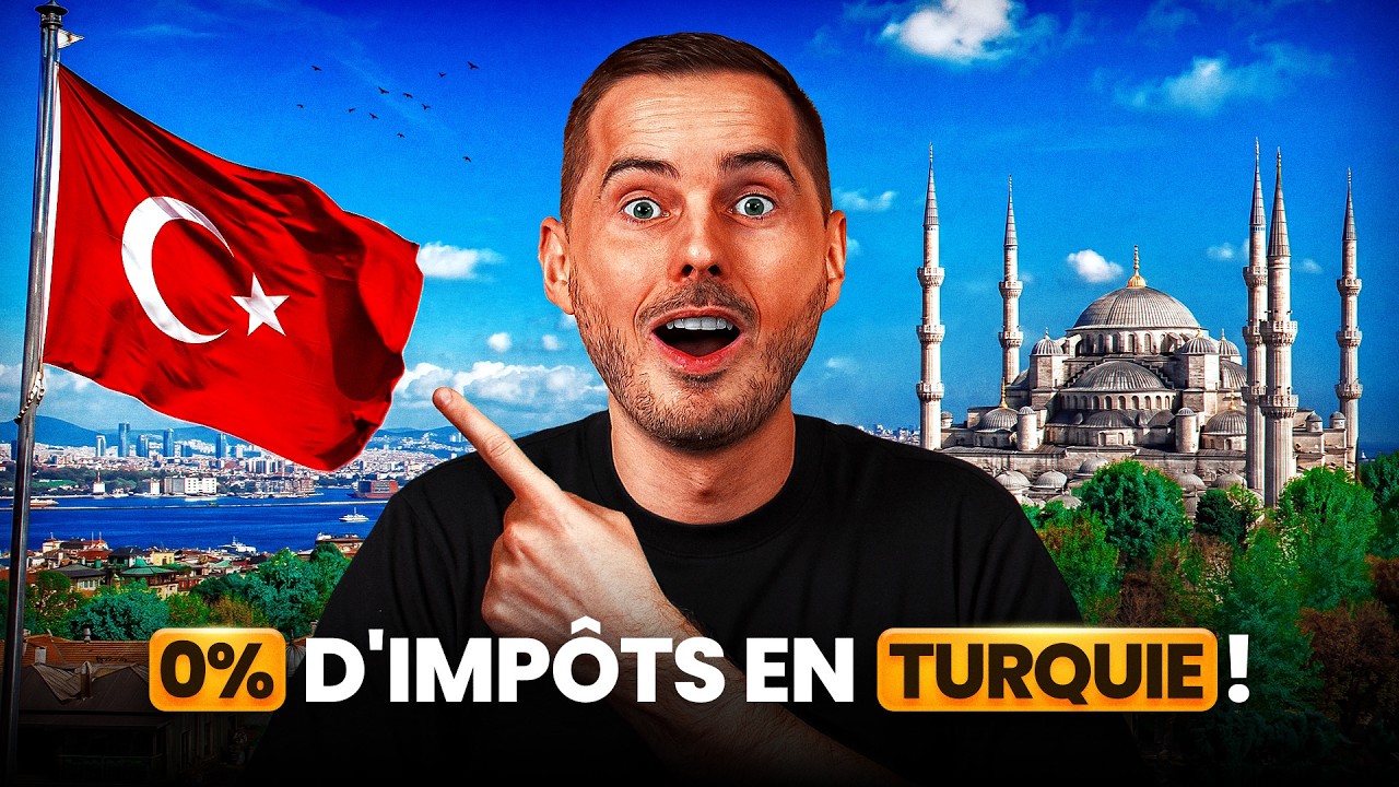20 ans à 0% d'impôts : le coup de génie d'Erdogan