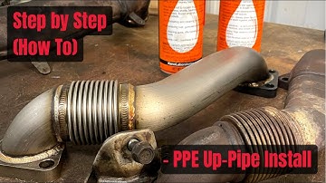 How To Install: PPE Up-Pipe (Passenger Side) 01-16 GM/GMC Duramax