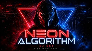 Dark High-Tech Minimal Techno DJ Set 2026 | NEON ALGORITHM by Prop Frame Media