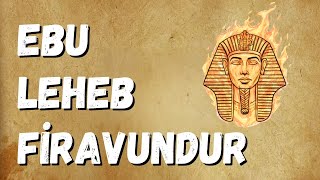 Ebu Leheb Firavundur