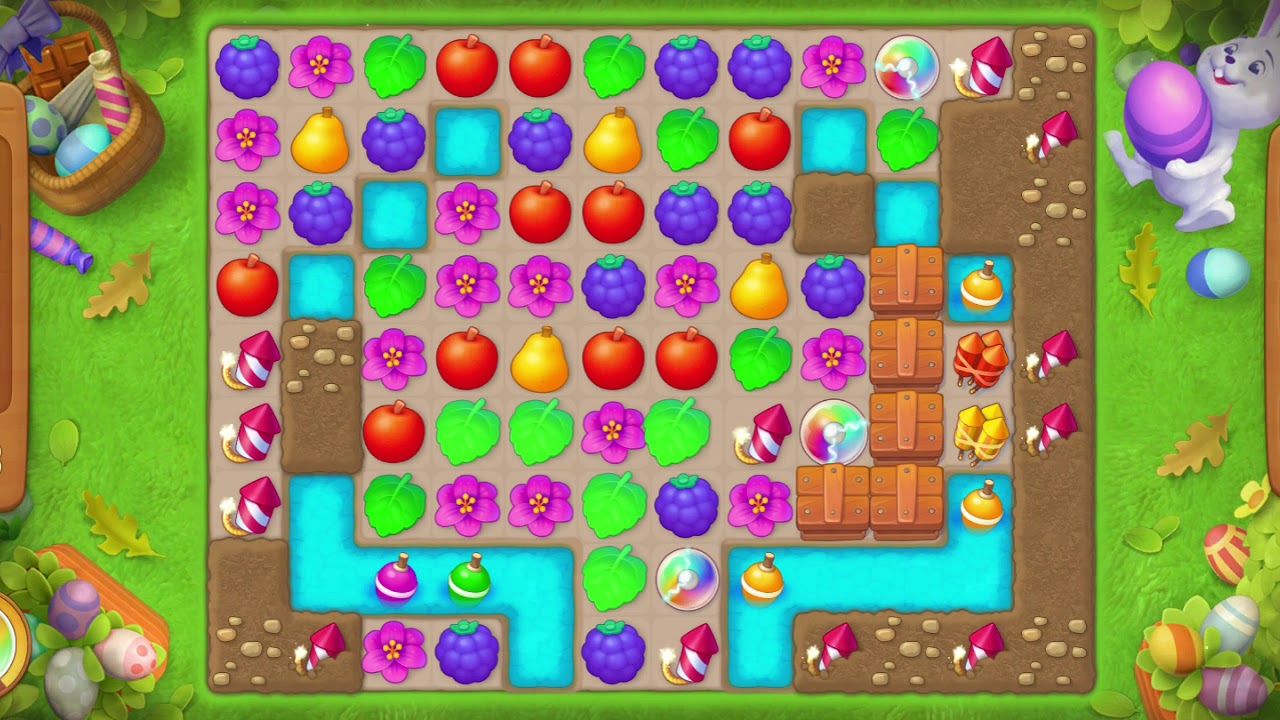 Gardenscapes Level 910