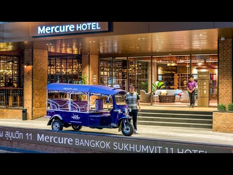 Mercure Bangkok Sukhumvit 11 | Chic Urban Getaway in the Heart of Bangkok