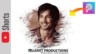 #shorts | Picsart one minute  | Splash popout Effect | Picsart Editing Toturial | liaket Productions screenshot 4