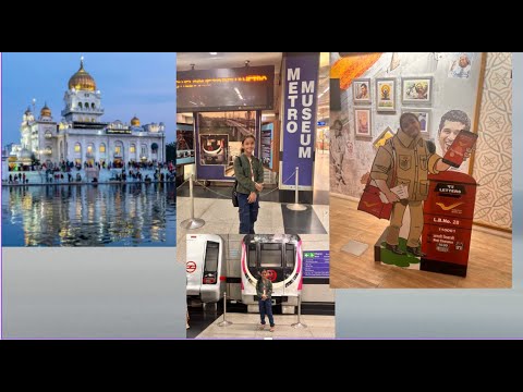 Visit Metro Museum, Daak Post Office museum and Bangla sahib in a day ...