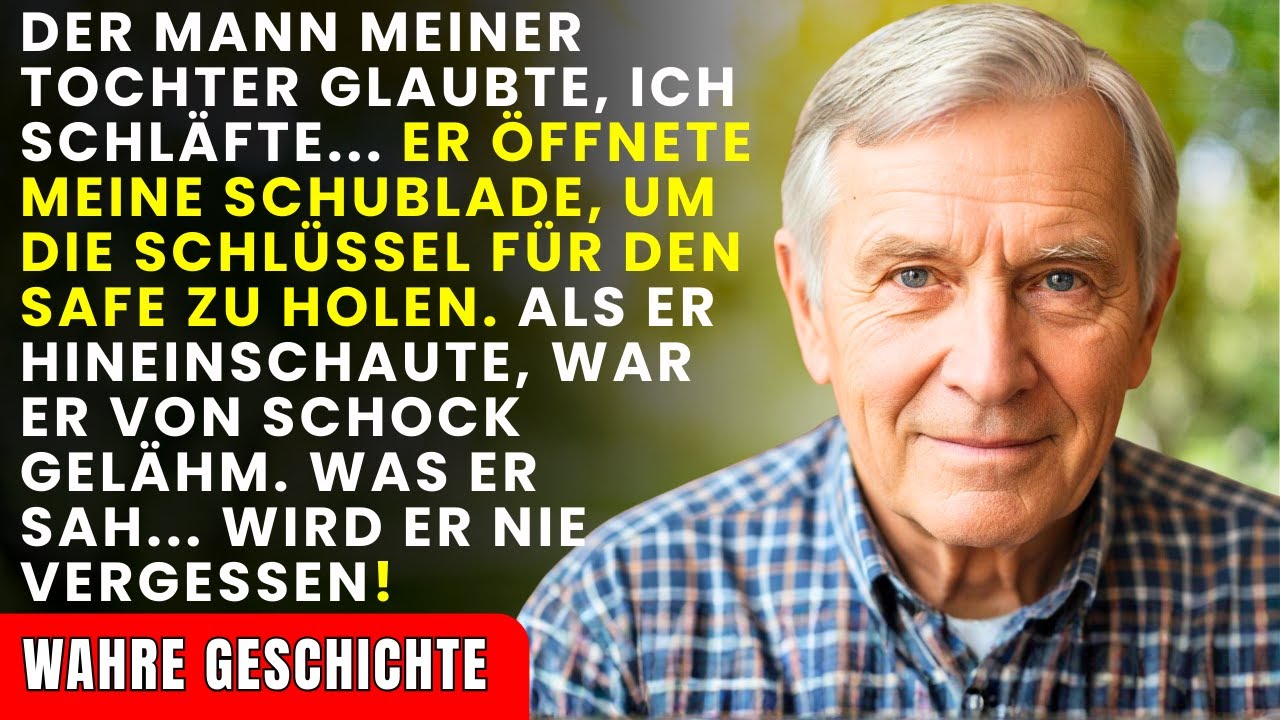 Der Mann meiner Tochter hielt es für eine gute Idee, mich auszurauben – doch er hatte keine Ahnung,