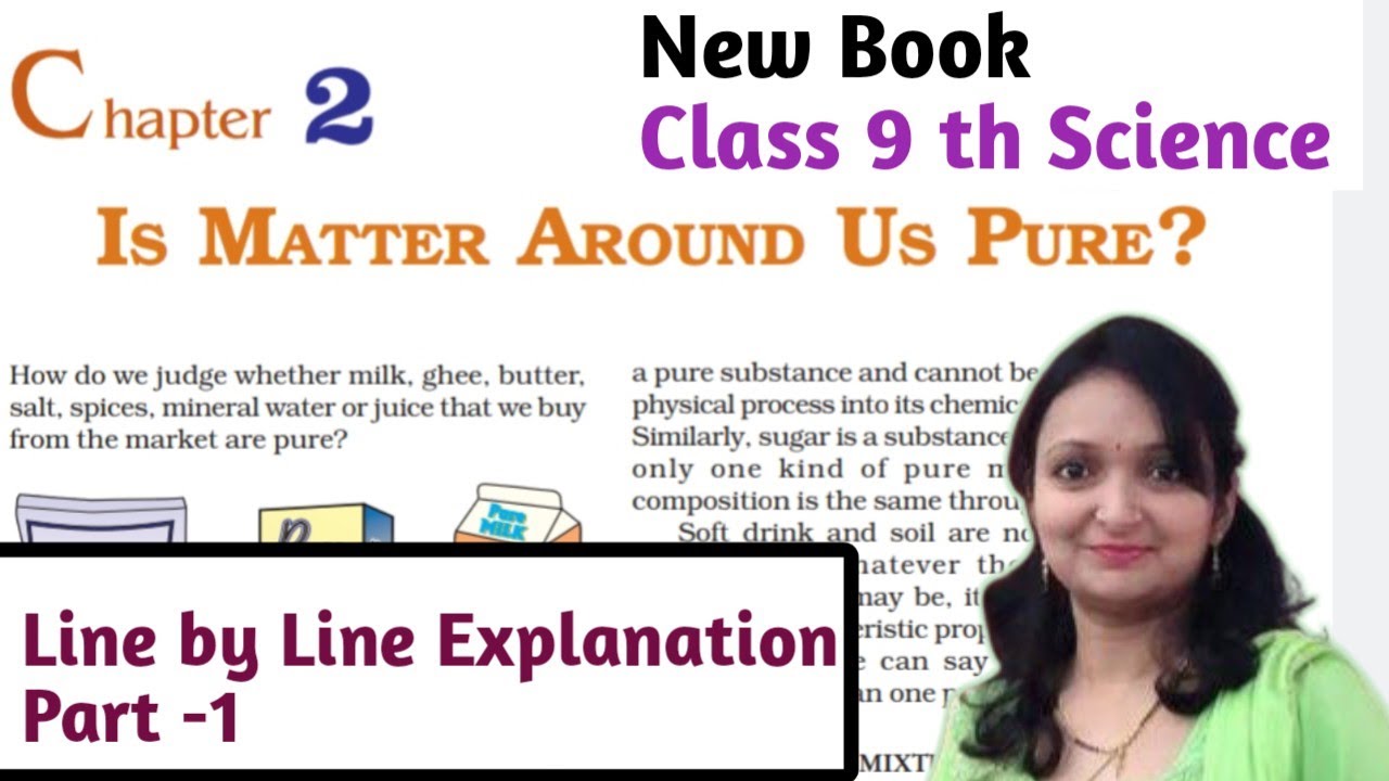 Is Matter Around Us Pure ? Class 9 Science Chapter 2[Part -1) - YouTube