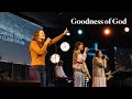 Worship moment  goodness of god  grace vineyard music