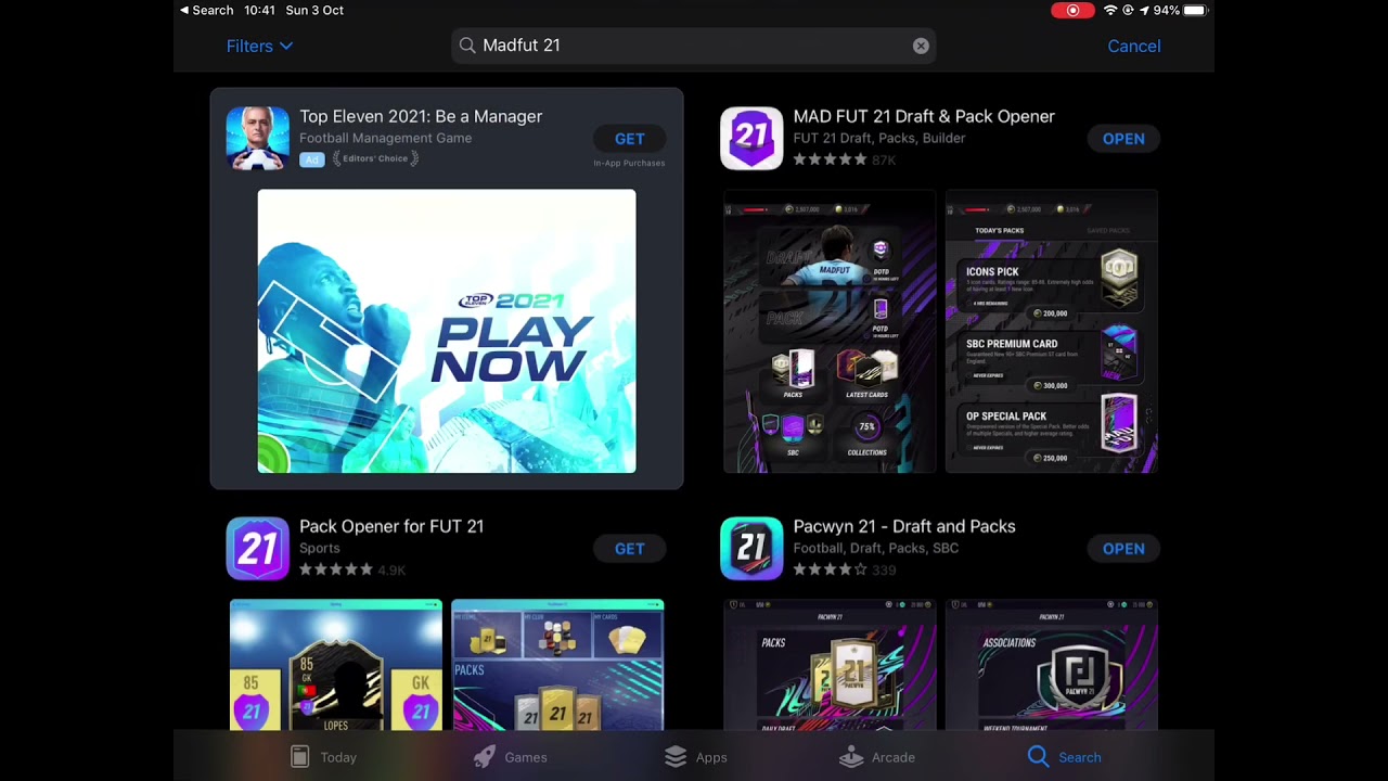HOW TO DOWNLOAD MADFUT 22 FOR FREE (IOS AND ANDROID)