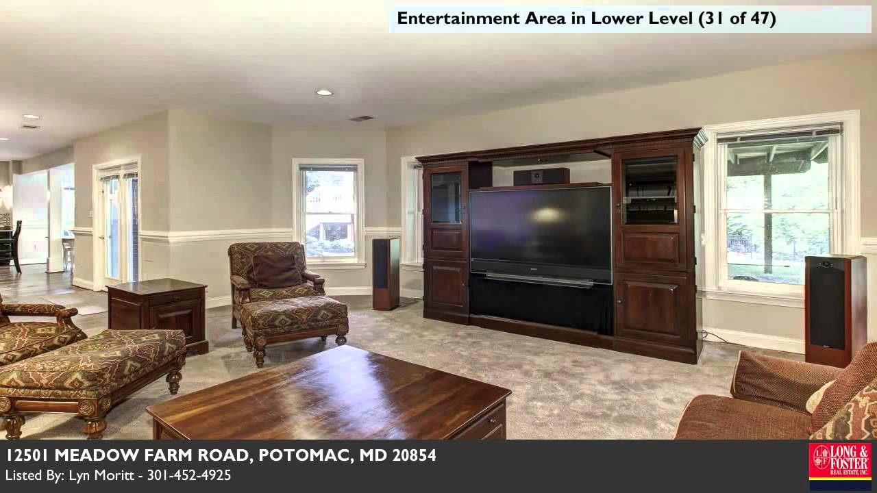 12501 Meadow Farm Road, Potomac MD YouTube
