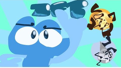 BFB Intro but backwards then forwards