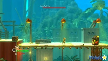 Bionic Commando Rearmed 2 Walkthrough-Level 3-The Mighty Jungle Part 2