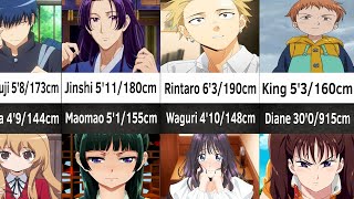 Anime Couples With Huge Height Differences #animecharacter Information