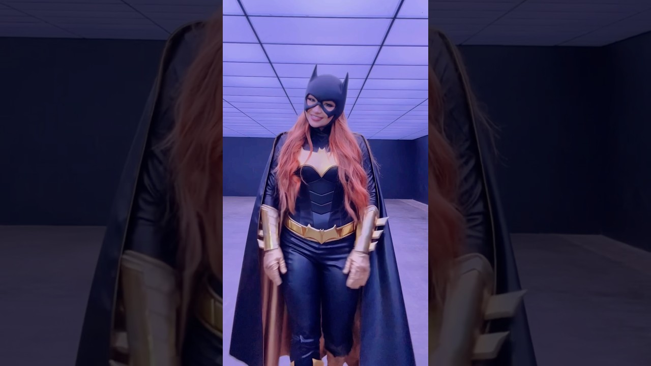 The only correct answer is bring your #Nightwing cosplay and save Gotham🦇 #batgirl #cosplay