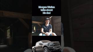 Morgan Wallen talks about his DAD 👨 💯#shorts #morganwallen #countrymusic