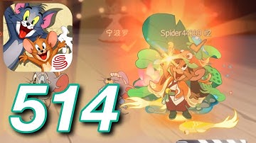 Tom and Jerry: Chase - Gameplay Walkthrough Part 514 - Classic Match (iOS,Android)