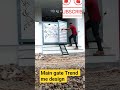 gate design trending #indiangate #irongate #steelgate #gatedesign #haryanvisong