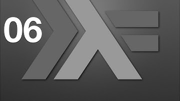 06 Haskell. Listas (segunda parte)