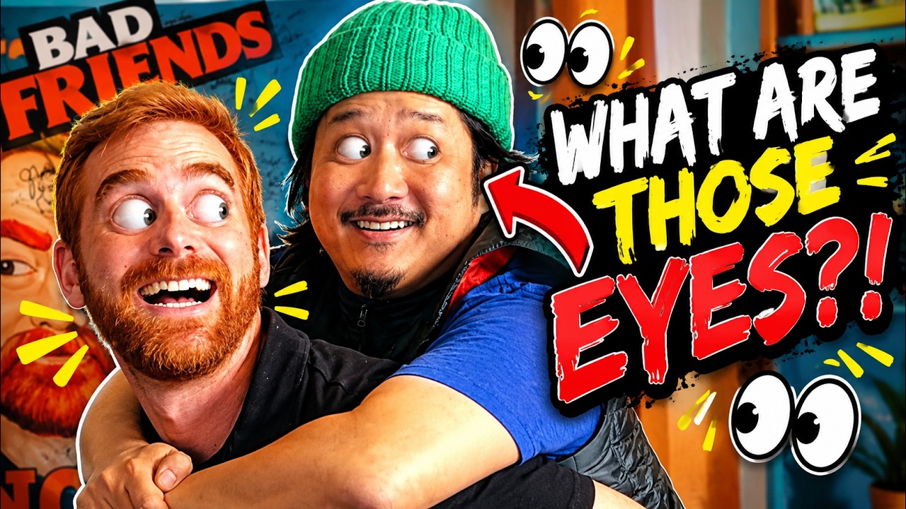 Bad Friends| Bobby and Andrew Get Into the WEIRDEST Argument Ever - YouTube