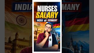 Nurse Salary Shock: India vs Germany Comparison #nurselife #abroad #career