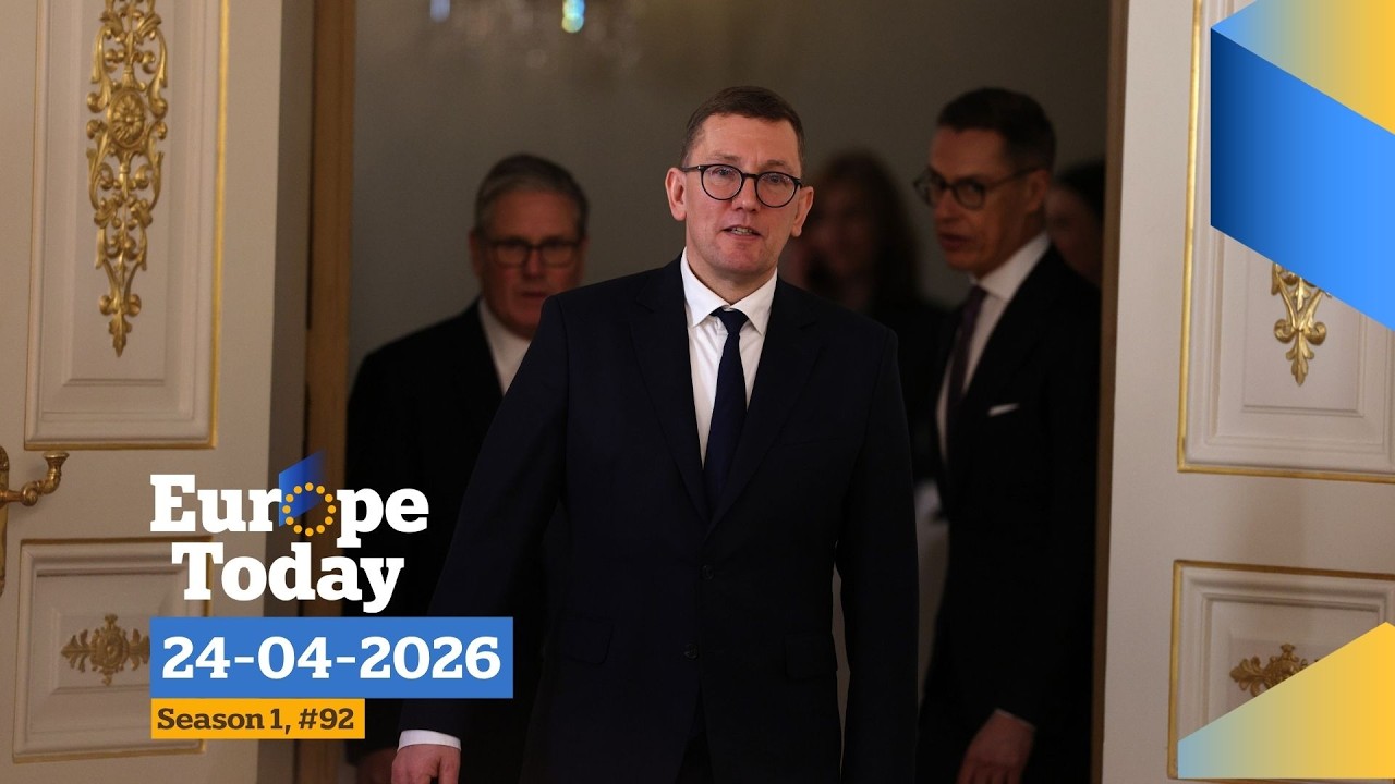 LIVE: Estonian PM says Russian soldiers should be banned from Schengen for life | Europe Today #92