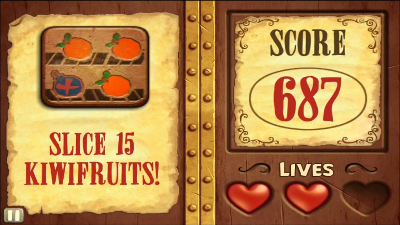 Play Fruit Ninja HD Game Online at