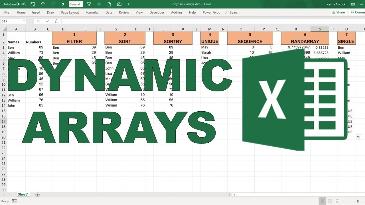 Массив в excel. Dynamic array. Excel #spill. Dynamic vlookup.