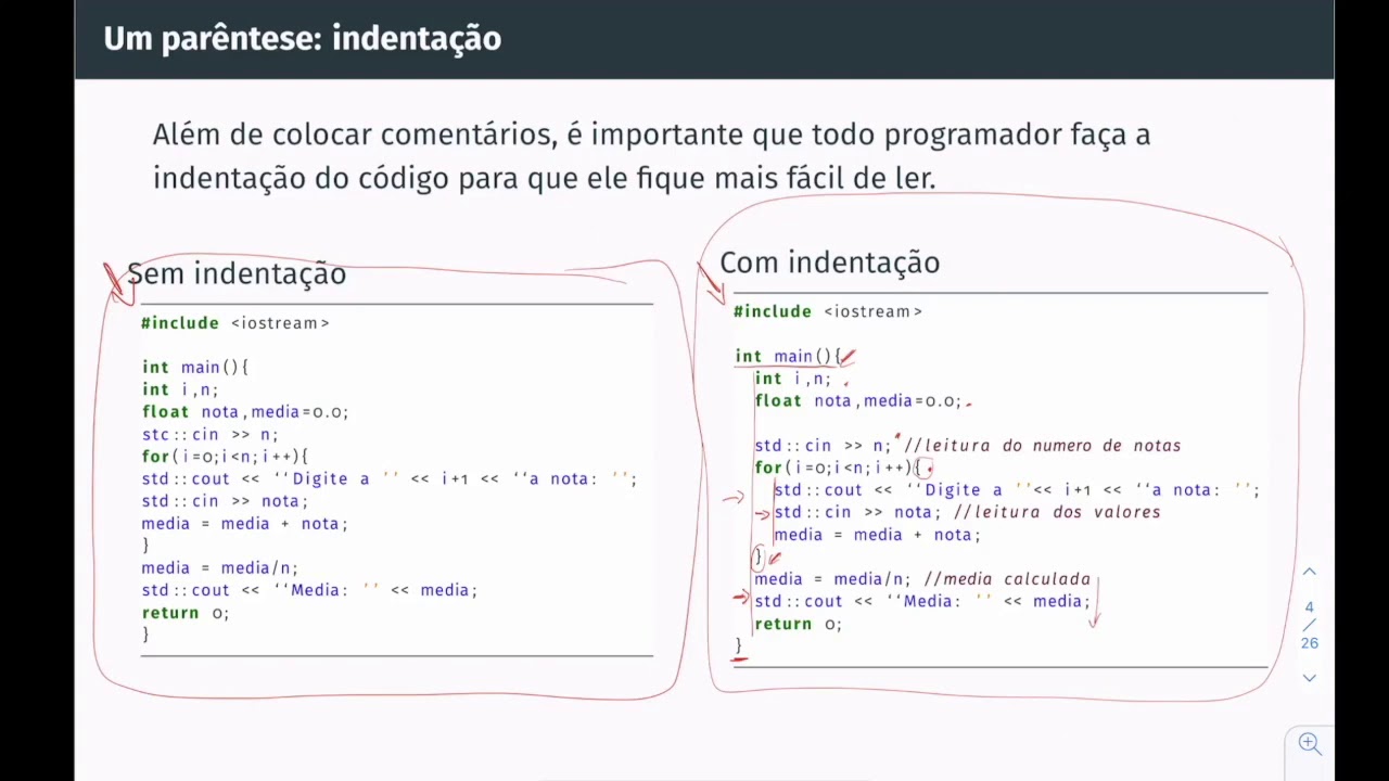 CPE - Comandos de Entrada e Saída - Parte 1 - YouTube