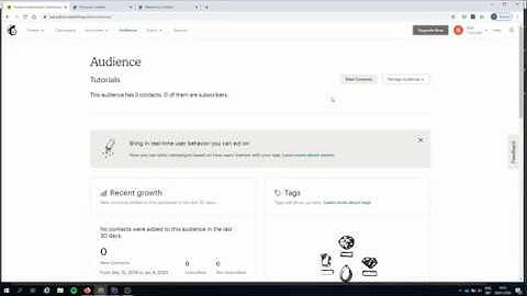 Create a mailchimp subscription with drupal 8 webform [Tutorial]