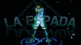 Blue lock 「 AMV 」- la espada