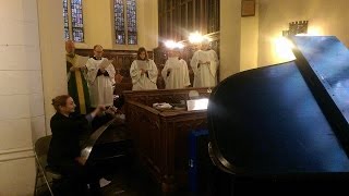 Thank You Jesus - musical saw & choir
