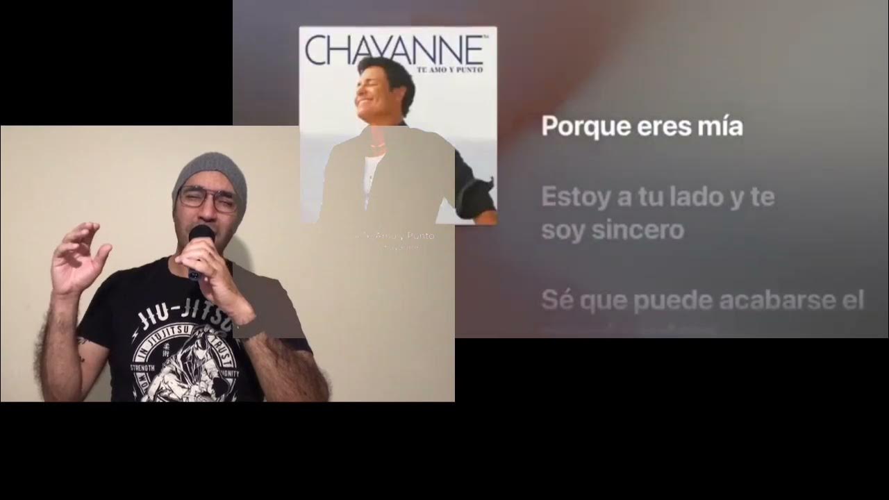 Chayanne Te Amo y Punto (Letra/ Video)Cover Reid YouTube
