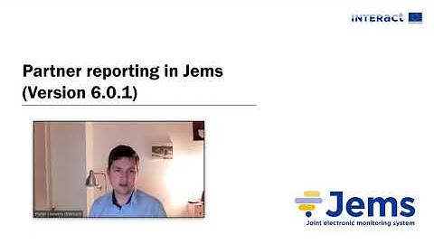 Jems Video Tutorial: Partner Reporting