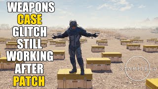 Starfield - Weapons And Ammo Case Glitch Still Working After PATCH 1.7.33