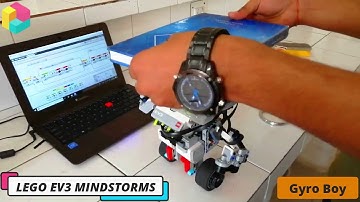 LEGO EV3 Gyro Boy