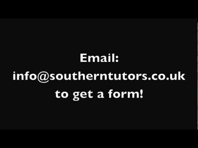 How to start tutoring with Southern Tutors.