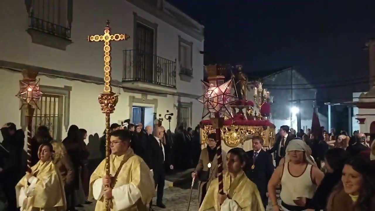 Procesión de la Virgen de la Oliva de Salteras, 2026.