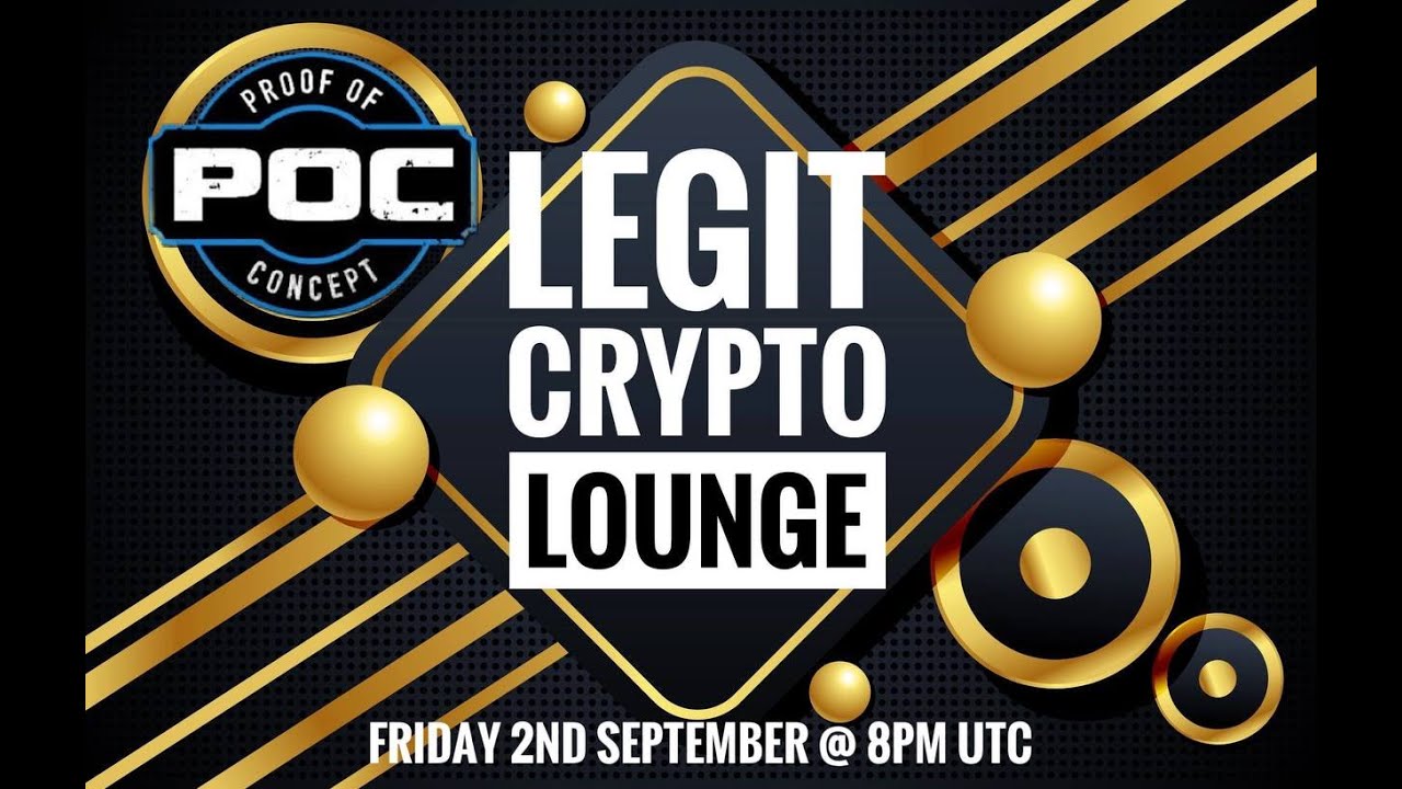 Live AMA with POC @ Legit Crypto Lounge