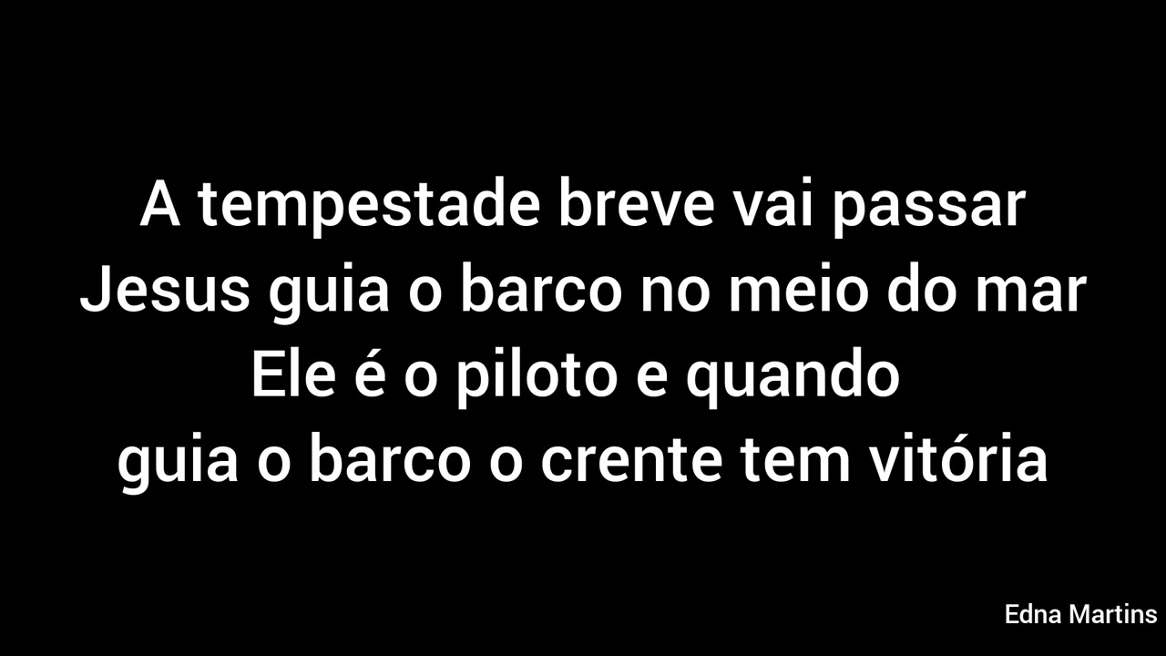O Crente e a Palmeira - Eliane Fernandes Playback com Letra