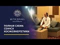 Полная СХЕМА СЕАНСА КОСМОЭНЕРГЕТИКИ. Валентин Воронин