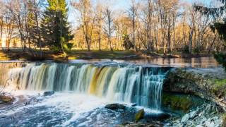 Keila-Joa | Waterfall Time-Lapse in 4K