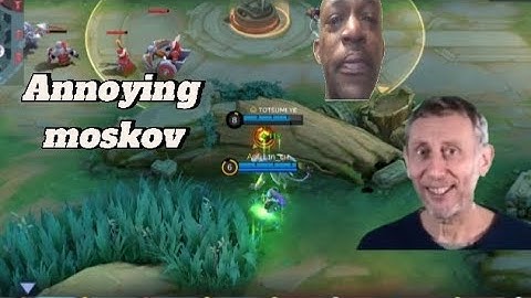 Annoying moskov in mlbb with helcurt