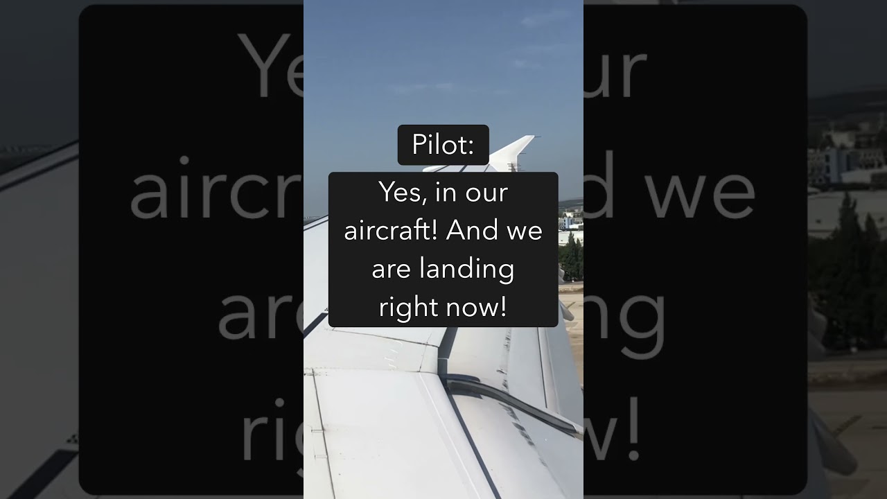 Bomb Scare Forces Plane to Make Emergency Landing!