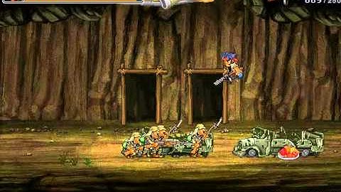 Commando 2 Boss Fight Kung Fu Warrior