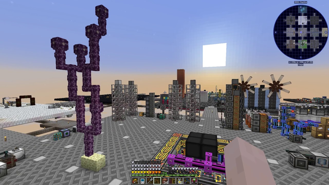 [Let's Play] Enigmatica 2: Expert Skyblock #103 - Iridium mal 4 - YouTube