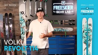 2025 Volkl Revolt 114 Review | The Freestyle Charger