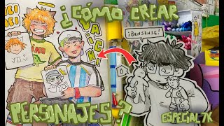 Tips & Consejos Para Crear Personajesespecial 7K By Yoonkiwii