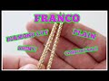 3MM Franco... Diamond Cut or Plain? Most popular chain review on JACOJE.COM