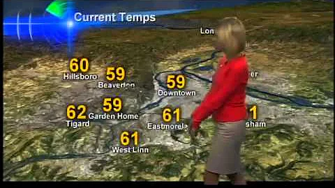 KOIN Forecast, Noon, June 24, 2013