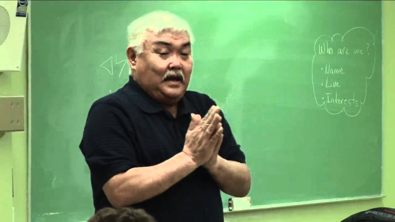 Inuit story telling with Michael Kusugak: video thumbnail