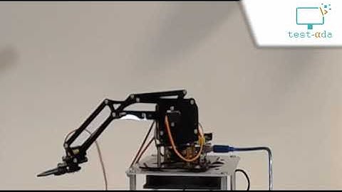 Brazo mecánico Arduino 4DOF